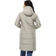 Куртка зимня DEUTZER COAT W Jack Wolfskin 1207501_A0029 36 Бежевий (4064886324014) - зображення 2
