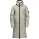 Куртка зимня DEUTZER COAT W Jack Wolfskin 1207501_A0029 36 Бежевий (4064886324014) - зображення 3