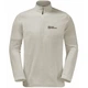 Толстовка TAUNUS HZ M Jack Wolfskin 1709522_A0029 50-52 Бежевий (4064886323345) - изображение 3