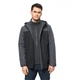 Куртка 3 в 1 TAUBENBERG 3IN1 JKT M Jack Wolfskin 1115311_6350 56-58 Сірий (4064993503104) - изображение 3