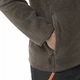 Толстовка WALDSTEIG FZ M Jack Wolfskin 1711361_T0140 44 Коричневий (4064886339612) - изображение 4