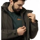 Толстовка WALDSTEIG FZ M Jack Wolfskin 1711361_T0140 44 Коричневий (4064886339612) - изображение 5