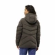 Пуховик MARIENPLATZ JKT W Jack Wolfskin 1207611_5719 34 Коричневий (4064993898491) - изображение 3