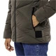 Пуховик MARIENPLATZ JKT W Jack Wolfskin 1207611_5719 34 Коричневий (4064993898491) - изображение 4