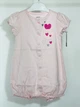 Песочник для девочки Carters 16234810 12 мес 72-76 см Розовый - изображение 1
