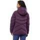Пуховик MARIENPLATZ JKT W Jack Wolfskin 1207611_I0082 36 Фіолетовий (4064886146982) - изображение 2