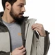 Куртка 3 в 1 TAUBENBERG 3IN1 JKT M Jack Wolfskin 1115311_A0029 56-58 Коричневий (4064886310512) - изображение 8