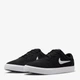 Жіночі кеди замшеві низькі Nike Charge Suede IB2750-001 37.5 (5US) 23.5 см Чорні (197863623009) - зображення 2