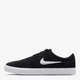 Жіночі кеди замшеві низькі Nike Charge Suede IB2750-001 37.5 (5US) 23.5 см Чорні (197863623009) - зображення 3
