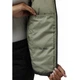 Куртка прошита пухова ATHER DOWN HOODY W Jack Wolfskin A60330_4136 36 Зелений (4064886152419) - зображення 7