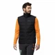Жилет ATHER DOWN VEST M RDS Jack Wolfskin 1207691_6000 44 Чорний (4064993896879) - зображення 2
