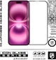 Комплект защитного стекла для смартфона Apple iPhone 16 Plus ArmorStandart Icon 3D 2 шт Black (ARM83512) - изображение 2