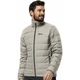 Куртка прошита пухова ATHER DOWN JKT M Jack Wolfskin 1207681_A0029 46-48 Сірий (4064886147057) - изображение 1