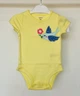 Бодик для девочки Carters 118I084 6 мес. 61-67 см Желтый - изображение 1