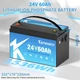 Аккумулятор Kepworth LiFePO4 24V 60Ah 1536W с зарядным устройством (литий железо фосфатный АКБ с BMS) - изображение 2