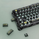 Клавіатура GRAVASTAR Mercury K1 Lite із комбінованим підключенням - Transparent Black - зображення 7