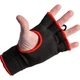 Бинт-перчатки TITLE Boxing Attack Nitro Speed Wraps Черные с красным (L) - изображение 2