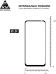 Захисне скло ArmorStandart Pro для смартфона Motorola G34 5G Black (ARM73850) - зображення 3