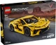 Конструктор Лего Технік машина Chevrolet Корвет Стінгрей Lego Technic 42205 - зображення 2