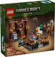 Конструктор Лего Майнкрафт Бійцівський ринг у лісовому особняку Lego Minecraft 21272 - зображення 2