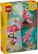 Конструктор Lego Creator Дикие животные: розовый фламинго 31170 - изображение 2