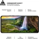 Защитное стекло ArmorStandart Pro для смартфона Tecno Spark 30 4G (KL6) Black (ARM81384) - изображение 4