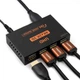 Активний HDMI розгалуджувач на 4 порти Addap HVS-02 чотирьохнаправлений відео спліттер 4К (7583) - зображення 1
