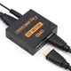 Активний HDMI розгалуджувач на 2 порти UHD двонаправлений відео спліттер Addap HVS-01 4K 2K 3D 1080P (7585) - зображення 4