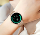 Смарт часы Smart Value Vision Pro Женские Прием звонков 2 Ремешка Gold - изображение 5