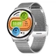 Смарт часы Smart Value Vision Pro Женские Прием звонков 2 Ремешка Silver - изображение 2