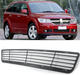 Решітка бампера Dodge Journey 2008-2019, середня, чорна, AVTM, 68079839AC, 182407910 - зображення 1