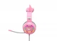 Игровые наушники с микрофоном HV-H2233d Cat Pink, HAVIT - изображение 4