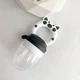 Подарочный набор для девочки с именной игрушкой грызунком Зебра (белый) на крестины, выписку - изображение 4