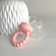 Подарочный набор для девочки с именной игрушкой грызунком Минни Маус (роза кварц) на крестины, выписку - изображение 4
