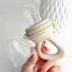 Подарок для мальчика, для девочки, с именной игрушкой грызунком Авокадо на рождение, выписку, крестины - изображение 7