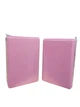 Блок для йоги ВАХ в наборе 2 шт. 23*14,5*7,5 pink 151225 - изображение 2