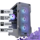 Рабочая станция PowerUp Desktop #495 Ryzen 7 9700х/32 GB/SSD 1TB/NVIDIA Quadro RTX4000 8GB для 3D моделирования видеомонтажа рендеринга для инженеров и архитекторов - изображение 1