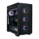 Робоча станція PowerUp Desktop #521 Core Ultra 7 265KF/128 GB/SSD 4TB/GeForce RTX 4090 24GB для 3D моделювання відеомонтажу рендерингу для інженерів та архітекторів - зображення 2