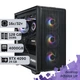Робоча станція PowerUp Desktop #501 Ryzen 9 9900x/128 GB/SSD 4TB/GeForce RTX 4090 24GB для 3D моделювання відеомонтажу рендерингу для інженерів та архітекторів - зображення 1