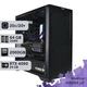 Рабочая станция PowerUp Desktop #522 Core Ultra 7 265KF/64 GB/SSD 2TB/GeForce RTX 4090 24GB для 3D моделирования видеомонтажа рендеринга для инженеров и архитекторов - изображение 1