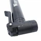 Насос велосипедний West Biking YP0711167 FV/AV пластиковий чорний 80 Psi (G0001570) - зображення 4
