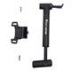 Насос велосипедний West Biking YP0711167 FV/AV пластиковий чорний 80 Psi (G0001570) - зображення 5