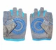 Велорукавиці дитячі Chdren Sport з короткими пальцями XL синьо-сірий (G0001596) - зображення 2