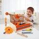 Конструктор Hape Junior Inventor Инструменты для экспериментов 32 элементов (6943478024076) - изображение 9