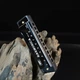 Губная гармошка Harmonica металлическая Черная - изображение 3