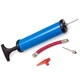 Насос для мяча с иглой Newt NE-P-25B P, Pump, универсальный с насадками (NE-P-25BK-RT) - изображение 1