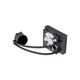 Система водяного охлаждения Gamemax Iceburg 120 Black infinity - изображение 8