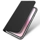 Чехол-книжка Dux Premium Ducis с карманом для визиток для Apple iPhone 16e (6.1") Black - изображение 6