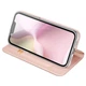 Чехол-книжка Dux Ducis с карманом для визиток для Apple iPhone 16e (6.1") Pink - изображение 5