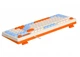 Игровая клавиатура Maxxter KBG-3C01-UA, проводная, блок мультимедиа, 3-цветные клавиши, подсветка - изображение 3